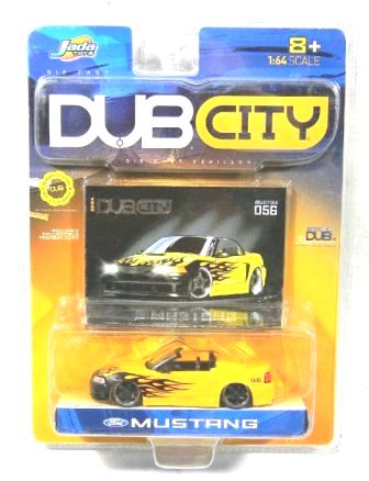 2003 Ford Mustang Jada Toys Yellow