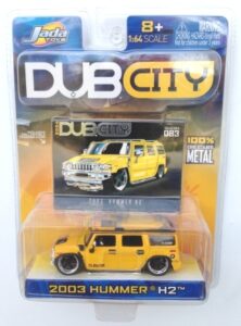 2003 Hummer H2 (Dub City) 083-Yellow