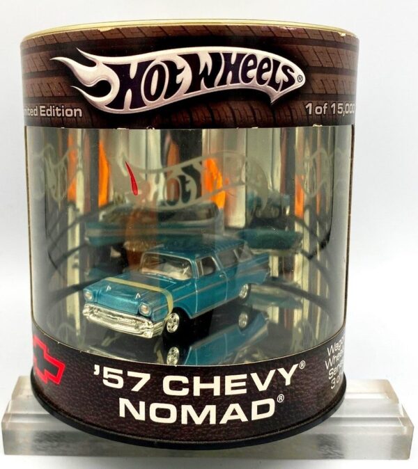 2004 (57 Chevy Nomad) Wagon Wheels Series #3 of 4 (1) 2004 (57 Chevy Nomad) Wagon Wheels Series #3 of 4 (1)