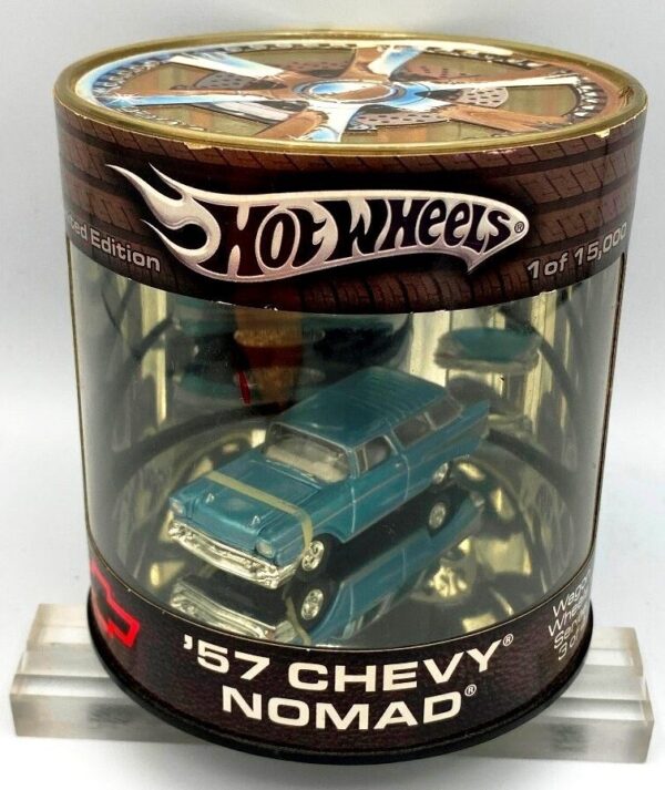 2004 (57 Chevy Nomad) Wagon Wheels Series #3 of 4 (2) 2004 (57 Chevy Nomad) Wagon Wheels Series #3 of 4 (2)