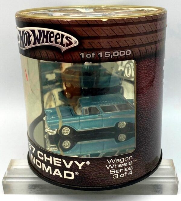 2004 (57 Chevy Nomad) Wagon Wheels Series #3 of 4 (4) 2004 (57 Chevy Nomad) Wagon Wheels Series #3 of 4 (4)