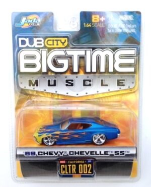 BIGTIME MUSCLE (DIECAST) 1:64