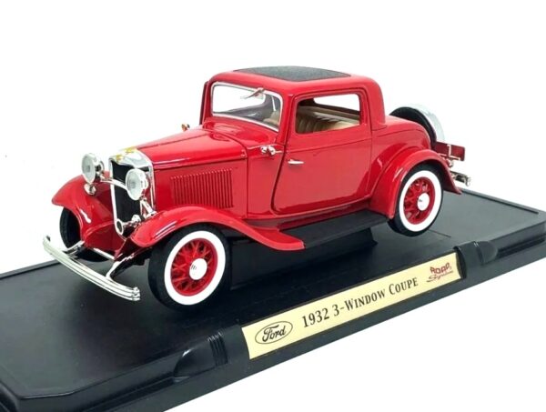 '32 Ford 3-Window Coupe-aa