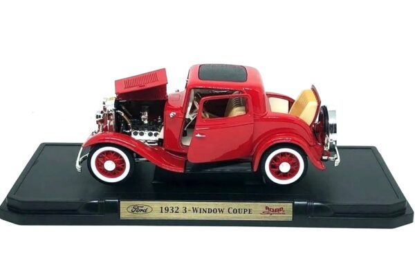 '32 Ford 3-Window Coupe-bb