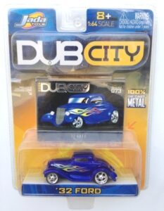 '32 Ford (Dub City) 073-Blue-Flames