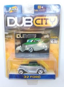 '32 Ford (Dub City) 079-Green-Silver