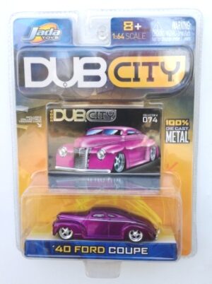 '40 Ford Coupe (Dub City) 074-Purple