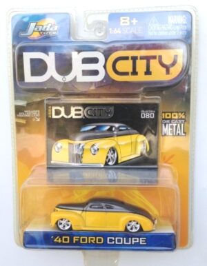 '40 Ford Coupe (Dub City) 080-Yellow-Gray