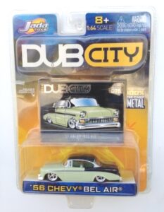 '56 Chevy Bel Air (Dub City) 075-Green-Black