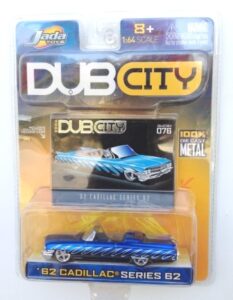 '62 Cadillac Series 62 (Dub City) 076-Blue