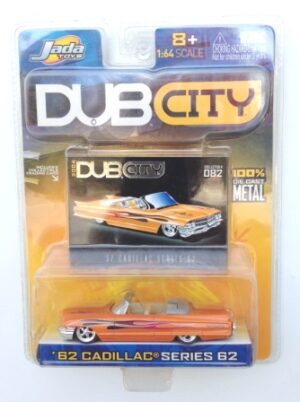 '62 Cadillac Series 62 (Dub City) 082-Orange