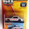 '68 Mustang GT/CS - “California Special-Pearl White w/Black Hood” (Matchbox “60th Anniversary” Collectible Series) “Rare-Vintage” (2012) 