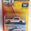 '68 Mustang GT/CS - “California Special-Pearl White w/Black Hood” (Matchbox “60th Anniversary” Collectible Series) “Rare-Vintage” (2012) 