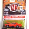 '69 Pontiac GTO Judge (Prototype) Release 13 DM - Copy 1969 Pontiac GTO Judge "Orange Car Error Card" ("Detroit-Muscle Prototype Car" S/B Red) 1:64 Scale (2010)