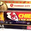 '94 Season – Kansas City Chiefs -Transporter “Limited Edition Transporter”! (Matchbox “NFL-Team” Collectible) “Rare-Vintage” (1995) 