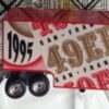 '95 Season - San Francisco 49ers -(Single-Bagged "New") “Limited Edition Transporter”! (Matchbox “NFL-Team” Collectible) “Rare-Vintage” (1995) 