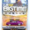 70 Dodge Charger (BIGTIME MUSCLE)1:64 (Purple)