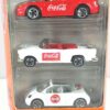 COCA-COLA Yellow-Corvette Exclusive Designs (MATCHBOX 5-PACK)-3