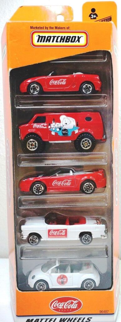 COCA-COLA “wRed Chevy Van!” Exclusive Designs 2000 (1)