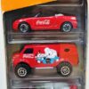 COCA-COLA “wRed Chevy Van!” Exclusive Designs 2000 (2) COCA-COLA “wRed Chevy Van!” Exclusive Designs 2000 (2)