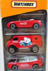 COCA-COLA “wRed Chevy Van!” Exclusive Designs 2000 (2)