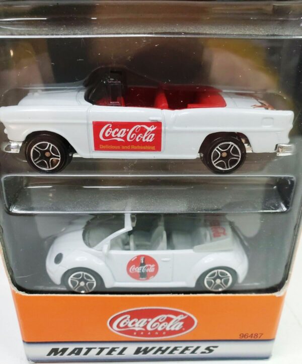 COCA-COLA “wRed Chevy Van!” Exclusive Designs 2000 (3) COCA-COLA “wRed Chevy Van!” Exclusive Designs 2000 (3)
