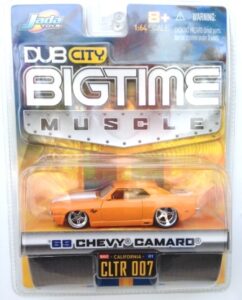 69 Chevy Camaro (Bigtime Muscle) Orange-007