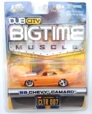 69 Chevy Camaro (Bigtime Muscle) Orange-007
