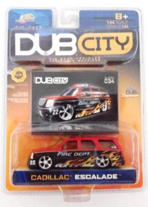 Cadillac Escalade-FIRE DEPT (Dub City-Series)-Red (2)