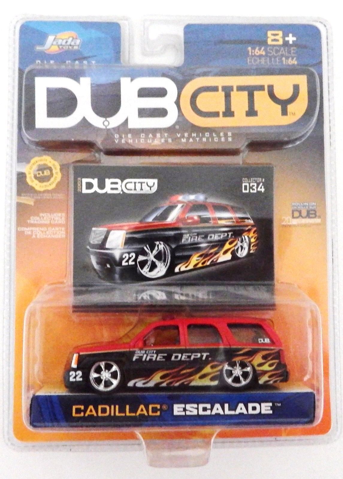 Cadillac Escalade-FIRE DEPT (Dub City-Series)-Red (2)