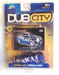 Cadillac Escalade-SWAT (Dub City-Series) (Black) 2003