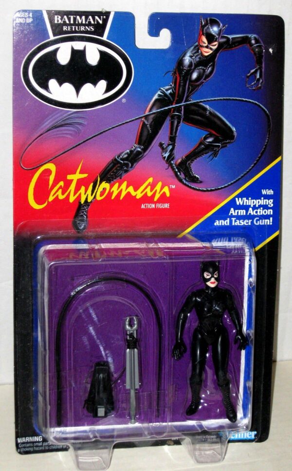 Catwoman BATMAN RETURNS Kenner-1