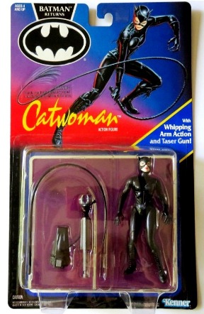 Catwoman BATMAN RETURNS Kenner-1a