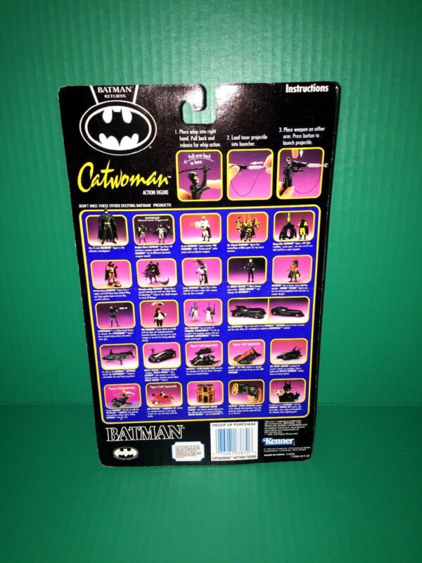 Catwoman BATMAN RETURNS Kenner-4