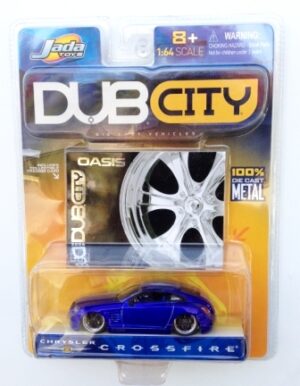 Chrysler Crossfire (Dub City) 069-Blue