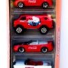 Coca-Cola (Matchbox 5-Pack) - (Red Van) 1999 Coca-Cola (Matchbox 5-Pack) - (Red Van) 1999