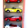 Coca-Cola (Matchbox 5-Pack) - (Yellow Corvette) 1999