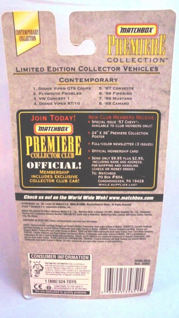 Contemporary (Plymouth Prowler) 1998-1a