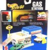 Custom Van - Black (HW 25 Years STO & GO Gas Station) 1994