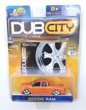 Dodge Ram (Dub City) 065-Orange