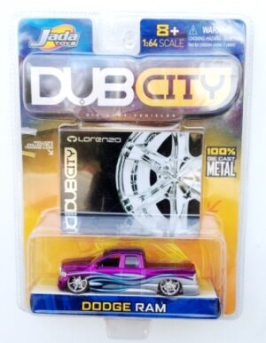 Dodge Ram (Dub City) 067-Purple-Flames