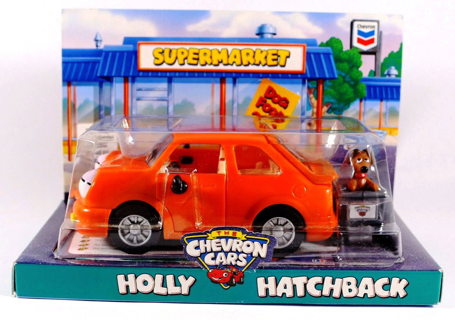 Holly Hatchback Super Market "Orange" (“The Chevron Cars Limited