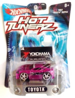 Hot Tunerz (1987 Toyota Supra-Metallic Purple) Hot Tunerz (1987 Toyota Supra-Metallic Purple)