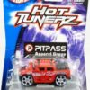Hot Tunerz (2001 Hummer SUT Concept-Red) Hot Tunerz (2001 Hummer SUT Concept-Red)