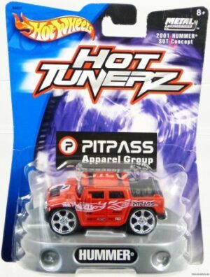 Hot Tunerz (2001 Hummer SUT Concept-Red)