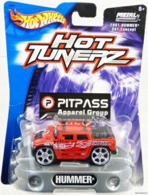 Hot Tunerz (2001 Hummer SUT Concept-Red) Hot Tunerz (2001 Hummer SUT Concept-Red)