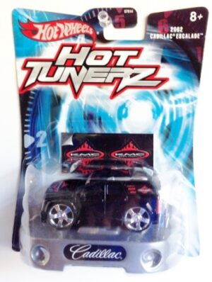 Hot Tunerz (2002 Cadillac Escalade-Black)