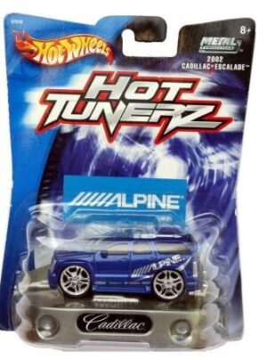 Hot Tunerz (2002 Cadillac Escalade-Blue)