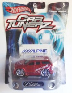 Hot Tunerz (2002 Cadillac Escalade-Red)