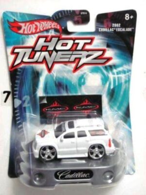 Hot Tunerz (2002 Cadillac Escalade-White) (2)